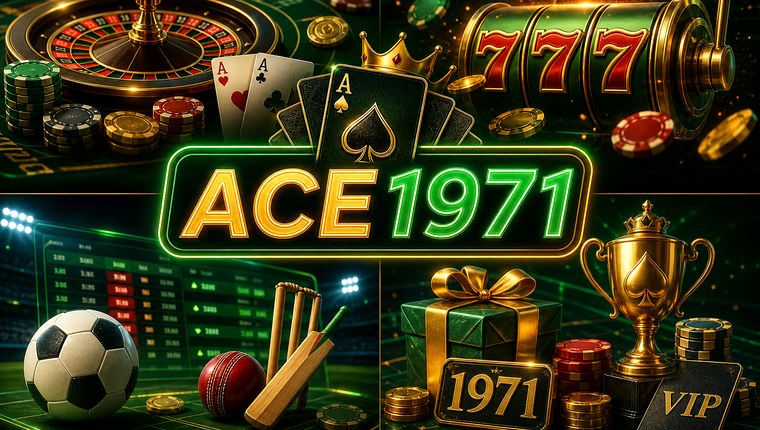 ACE1971 বোনাস ও প্রমোশন